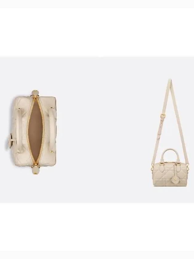 Groove 20 Calfskin Tote Bag Dusty Ivory - DIOR - BALAAN 5