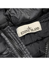 Loom Woven Chambers R-Nylon Down-TC Packable Jacket Black - STONE ISLAND - BALAAN 10