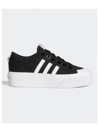 Nizza Platform Low Top Sneakers Black - ADIDAS - BALAAN 2