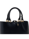 Women's Marcie Small Tote Bag Black - CHLOE - BALAAN 8