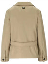 SACCO padded jacket beige 2354860339 001 - MAX MARA - BALAAN 3