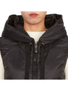 Greengo Zipper Padded Vest Black - MAX MARA - BALAAN 8