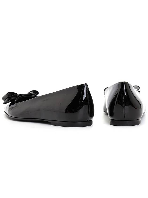 Ferragamo Reaper Vara Bow Women s Flat Shoes ANZ NERO 0763716 Foot C 030 - SALVATORE FERRAGAMO - BALAAN 6