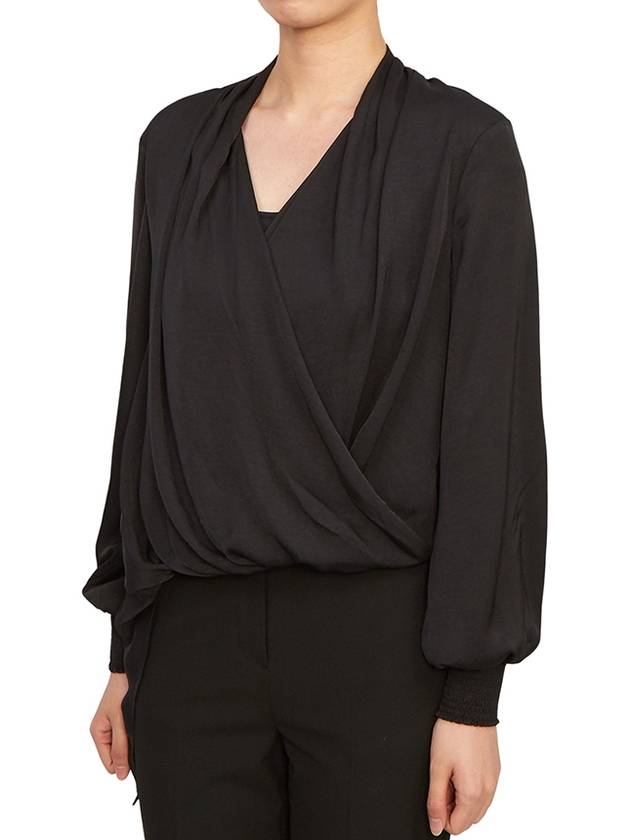 Avi Women Blouse WM074Z BLACK - ALLSAINTS - BALAAN 2