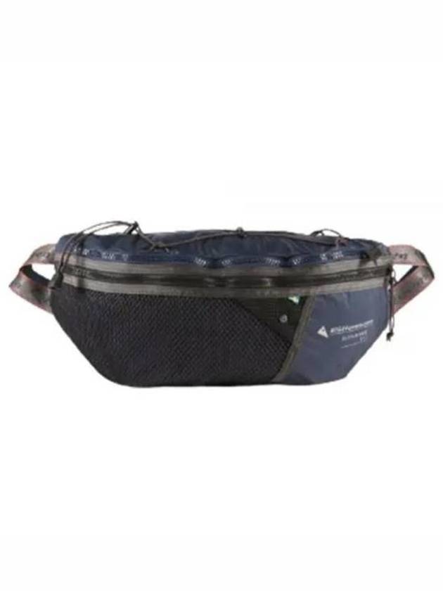 Eldrimner Lumbar 5L Belt Bag Indigo Blue - KLATTERMUSEN - BALAAN 2