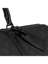 Keepall Bandouliere 50 Monogram Taurillon Leather Duffel Bag Black - LOUIS VUITTON - BALAAN 7