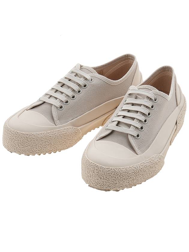 Sharp Low Top Sneakers Dove - STUDIO NICHOLSON - BALAAN 2