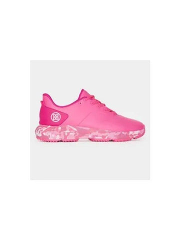 MG4+ Logo Spike Shoes Pink - G/FORE - BALAAN 1