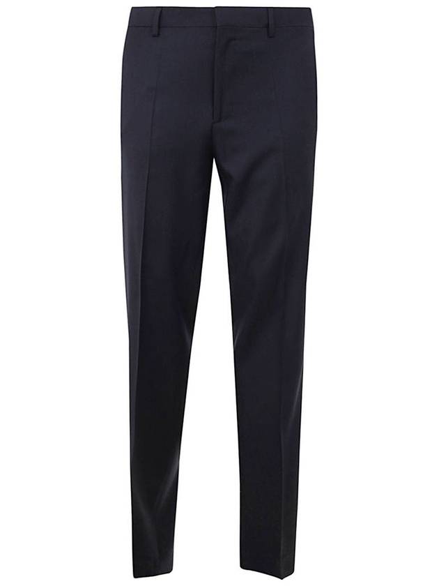 Straight Pants RMTR00024916P23 29 NAVY BLUE - LANVIN - BALAAN 2