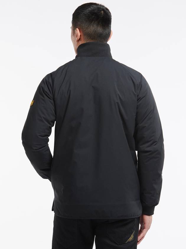 International Legacy Warm-Up Shower Proof Jacket Black - BARBOUR - BALAAN 5