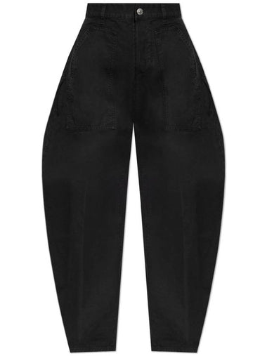 Dsquared2 Logo Trousers, Women's, Black - DSQUARED2 - BALAAN 1