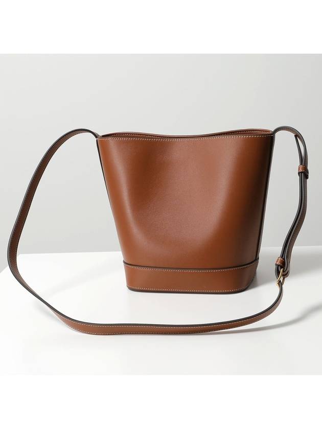 Coeur Triomphe Calfskin Small Bucket Bag Tan - CELINE - BALAAN 9