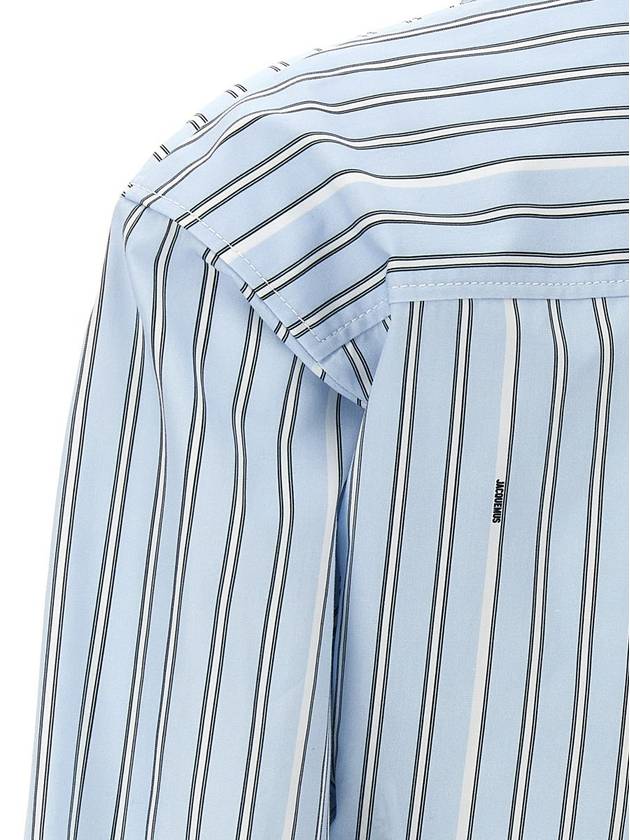 Jacquemus 'La Chemise Bahia Courte' Shirt - JACQUEMUS - BALAAN 4