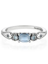 Aladdin Princess Jasmine Ring Blue Silver - PANDORA - BALAAN 3