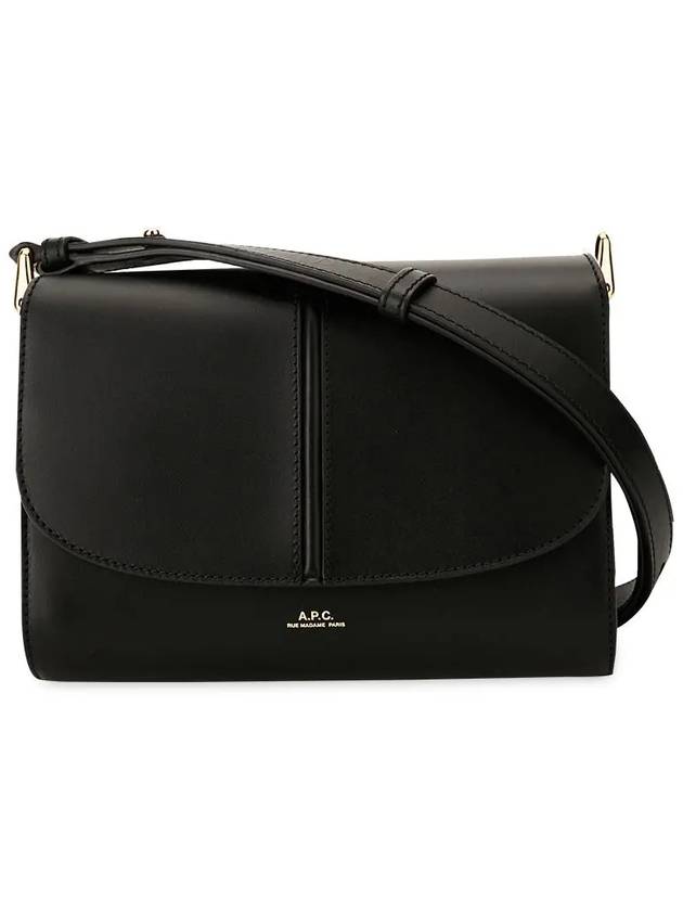 Betty Horizon Shoulder Bag Black - A.P.C. - BALAAN 2