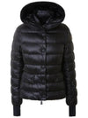 Armonique padding black - MONCLER - BALAAN 3