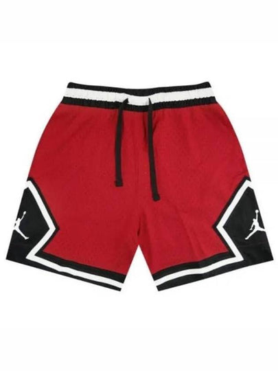 Jordan Sports Dri-Fit Diamond Shorts Red - NIKE - BALAAN 2