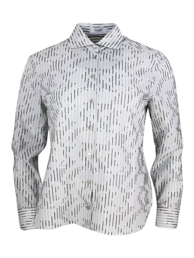 Shirt 3900380920001 White - BARBA - BALAAN 1