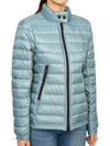 Walibi short down jacket light blue 23FW - MONCLER - BALAAN 5