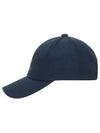 punching color combination logo ball cap 8424GZSPNAVY - BLACK&WHITE - BALAAN 3