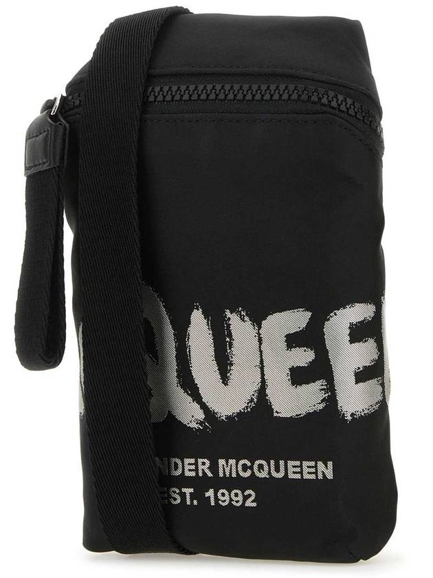 24 F W MCQUEEN Graffiti Phone Case 791775 1AAS31095 B0011169848 - ALEXANDER MCQUEEN - BALAAN 2