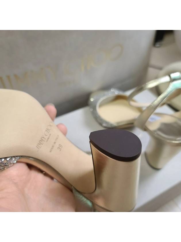 Glitter Sandals Miranda85 Women s Gift Recommendation Last Product - JIMMY CHOO - BALAAN 7