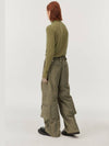 Flight Cargo Pants Khaki MM223PT005KHK - MONTSENU - BALAAN 5