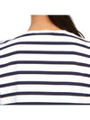 Cauville Striped Short Sleeve T-Shirt - SAINT JAMES - BALAAN 8