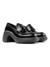 Thelma Leather Loafer Black - CAMPER - BALAAN 2