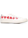 Play Chuck Taylor Low Top Sneakers P1 K117 2 Ivory - COMME DES GARCONS - BALAAN 2