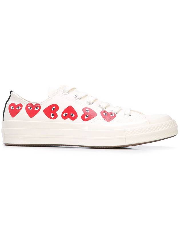 Play Chuck Taylor Low Top Sneakers P1 K117 2 Ivory - COMME DES GARCONS - BALAAN 2