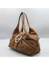 brown shoulder bag - BVLGARI - BALAAN 3