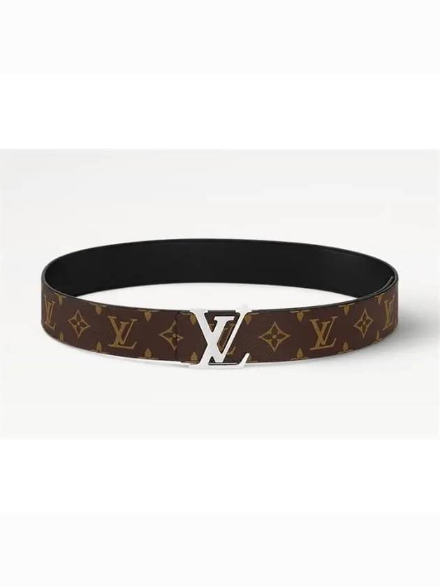 LV Initial Reversible Monogram Belt M9821 - LOUIS VUITTON - BALAAN 5