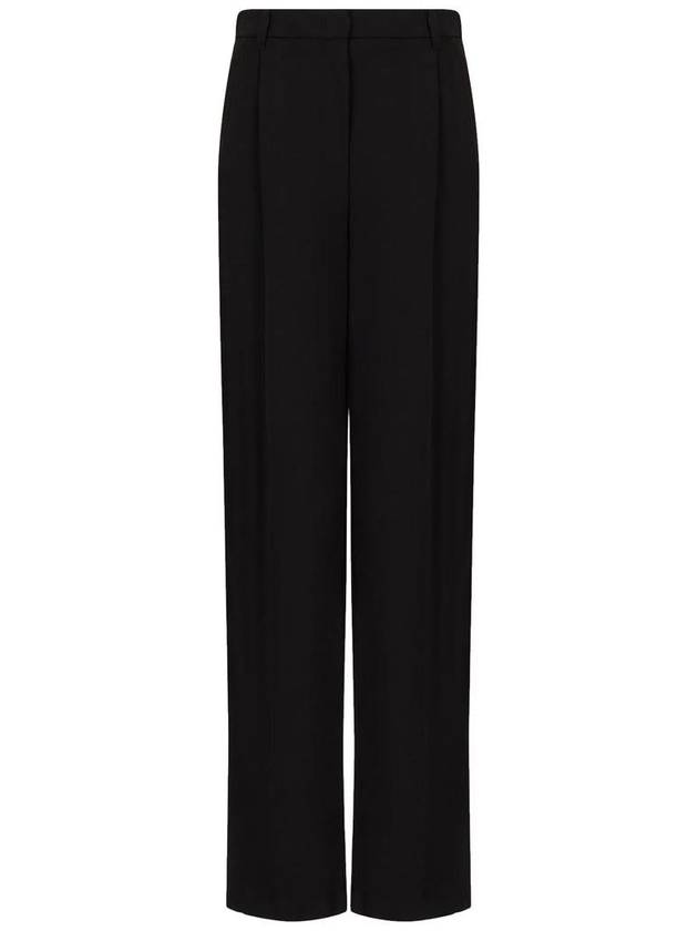 Emporio Armani Trousers Black - EMPORIO ARMANI - BALAAN 1