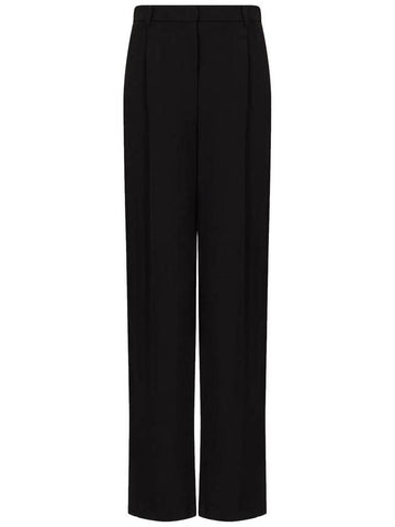 Emporio Armani Trousers Black - EMPORIO ARMANI - BALAAN 1