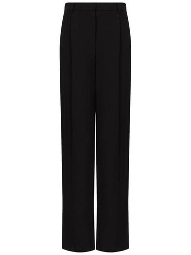 Emporio Armani Trousers Black - EMPORIO ARMANI - BALAAN 1