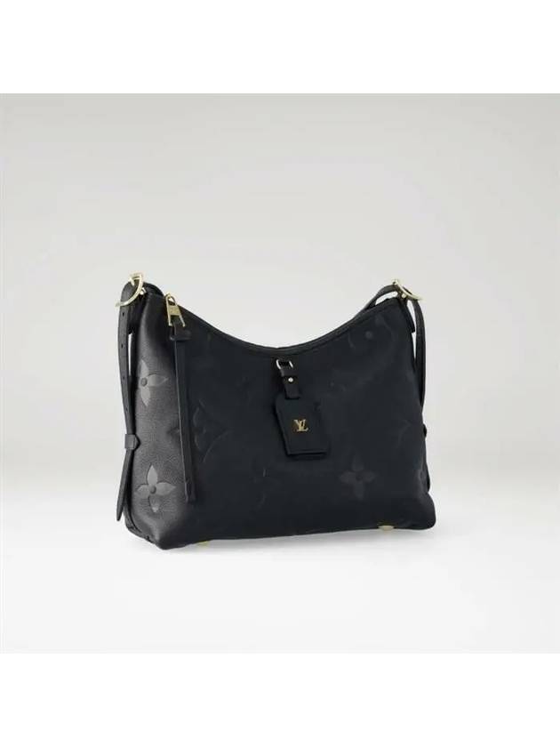 Women's Carryall PM Monogram Shoulder Bag Black - LOUIS VUITTON - BALAAN 5