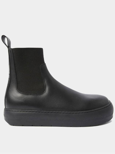 Dreamy Leather Chelsea Boots Black - SUNNEI - BALAAN 1