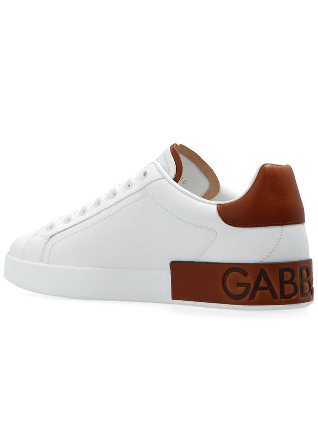 Dolce & Gabbana Sneakers With Logo, Men's, White - DOLCE&GABBANA - BALAAN 5