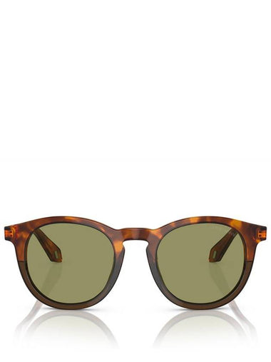 Giorgio Armani AR8192 Havana Red / Opal Olive Green - GIORGIO ARMANI - BALAAN 1