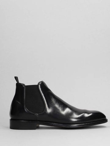 Officine Creative Signature 002 Ankle Boots - OFFICINE CREATIVE - BALAAN 1