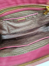 Saffiano Lux Tote Bag Pink BN1786 - PRADA - BALAAN 4