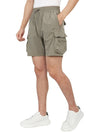 274 Shorts Taupe - REPRESENT - BALAAN 6