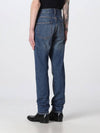 Jack Denim Straight Jeans Blue - ISABEL MARANT - BALAAN 3