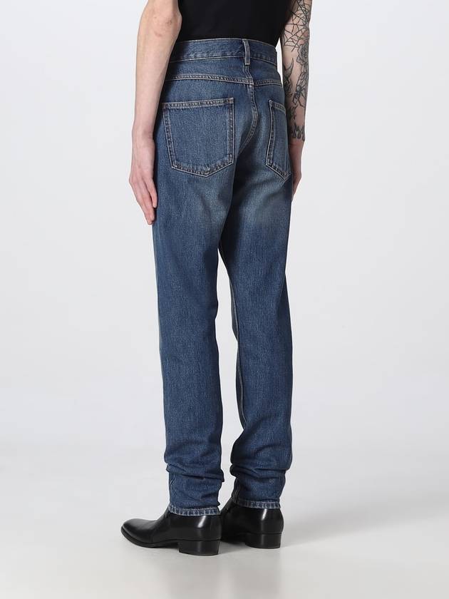 Jack Denim Straight Jeans Blue - ISABEL MARANT - BALAAN 3