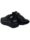 Studded Trigreca Low Top Sneakers Black - VERSACE - BALAAN 4