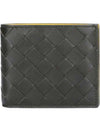 Bi-Fold Wallet Brown - BOTTEGA VENETA - BALAAN 3