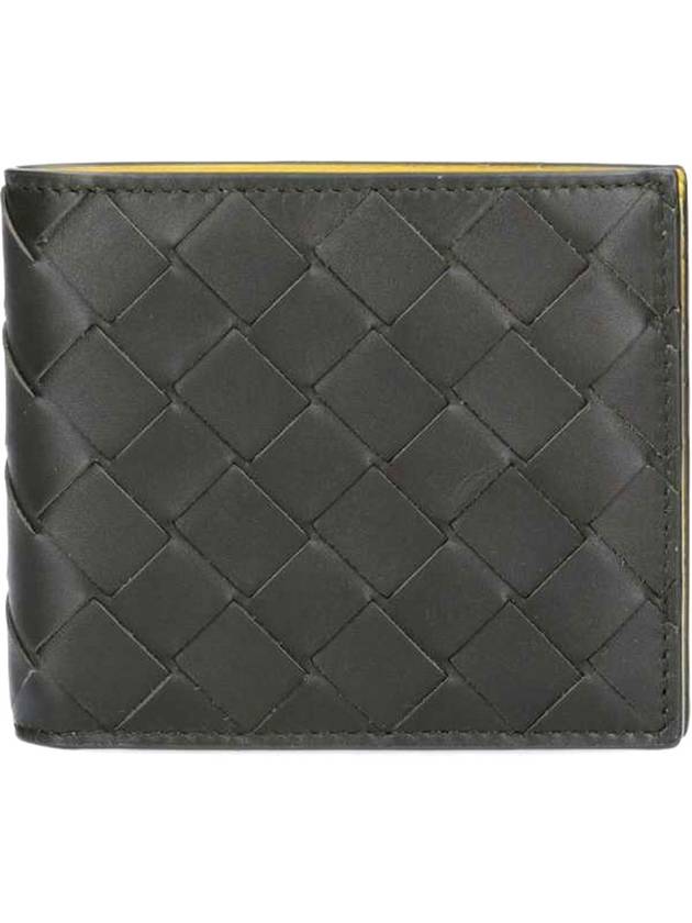 Bi-Fold Wallet Brown - BOTTEGA VENETA - BALAAN 3