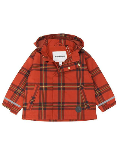 Kids Hooded Jacket 1100015042 RED - MINI RODINI - BALAAN 2