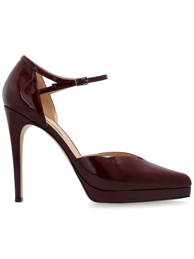 Casadei Heels ‘Tiffany’, Women's, Burgundy - CASADEI - BALAAN 1